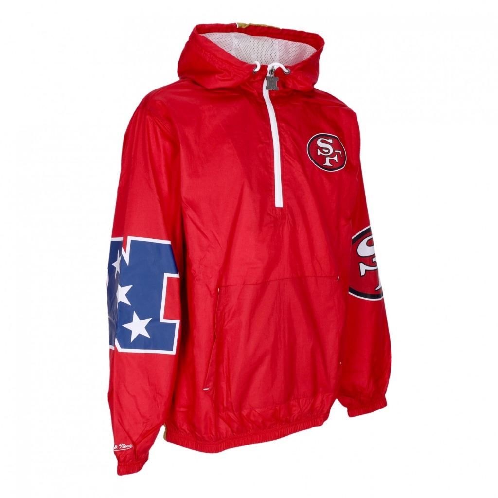 giacca a vento infilabile uomo nfl team og 20 anorak windbreaker saf49e ORIGINAL TEAM COLORS