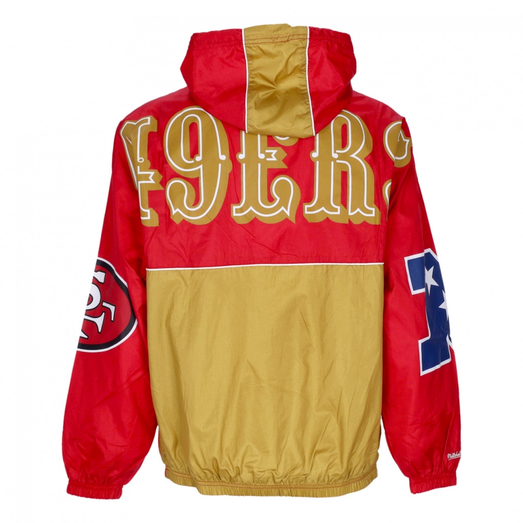 giacca a vento infilabile uomo nfl team og 20 anorak windbreaker saf49e ORIGINAL TEAM COLORS