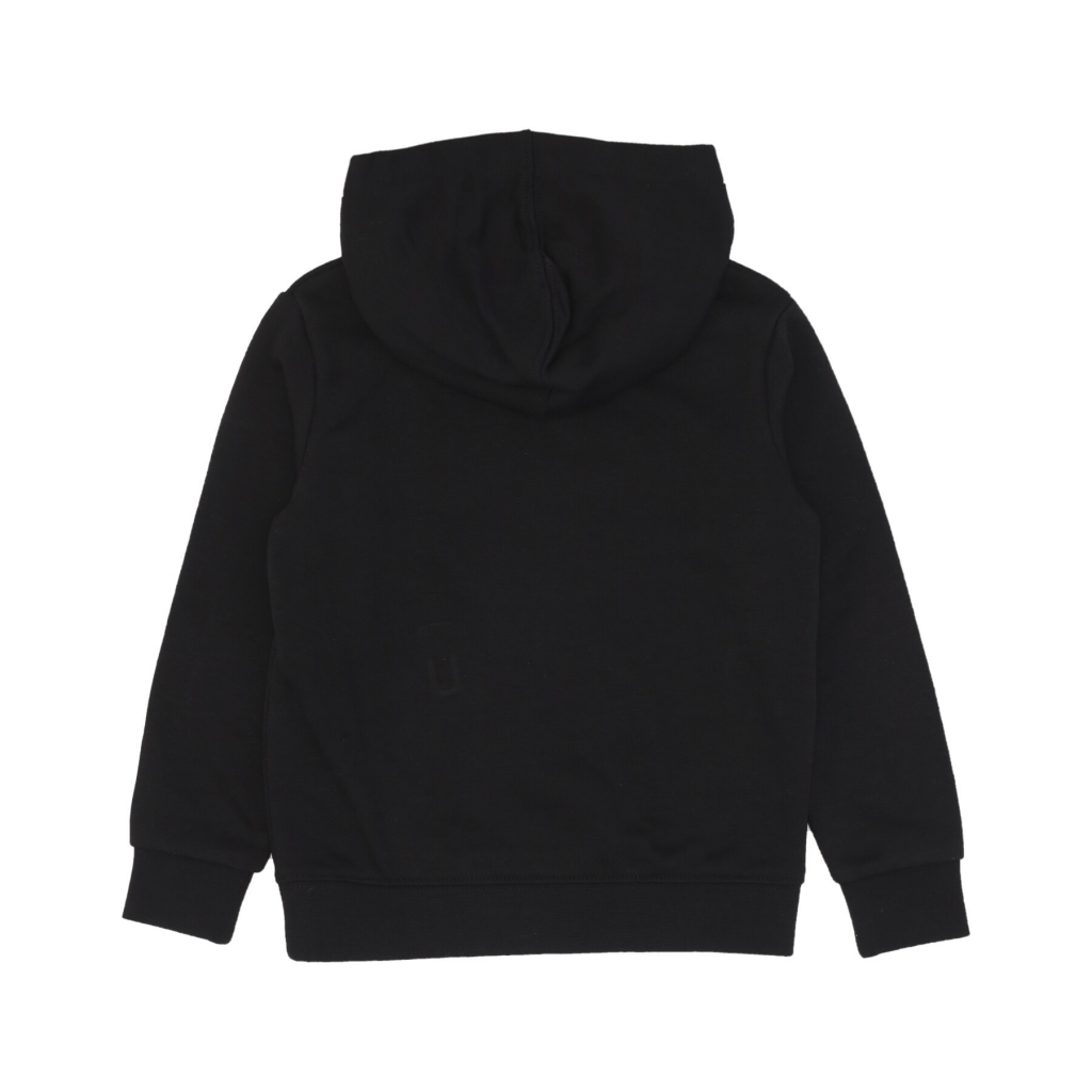 completo tuta bambino flight spray po hoodie BLACK
