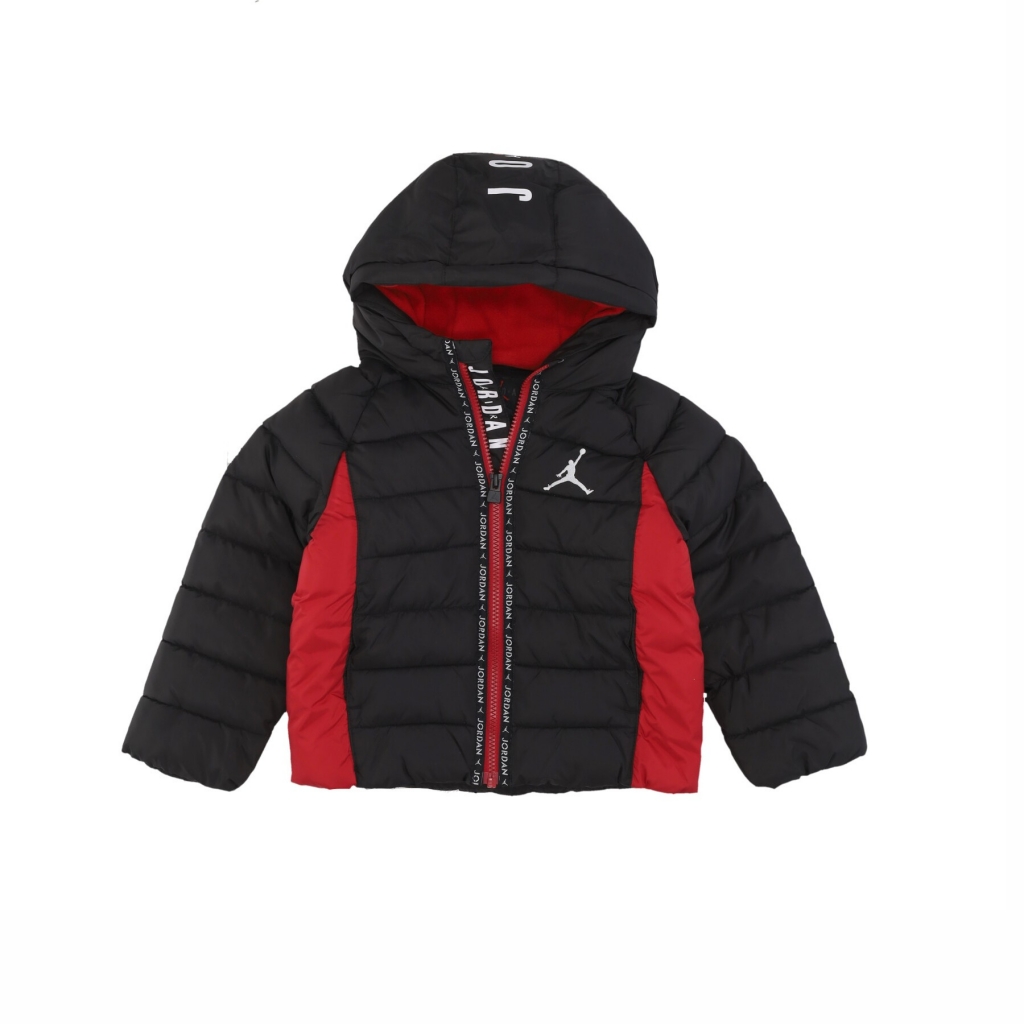 piumino bambino faux down jacket BLACK