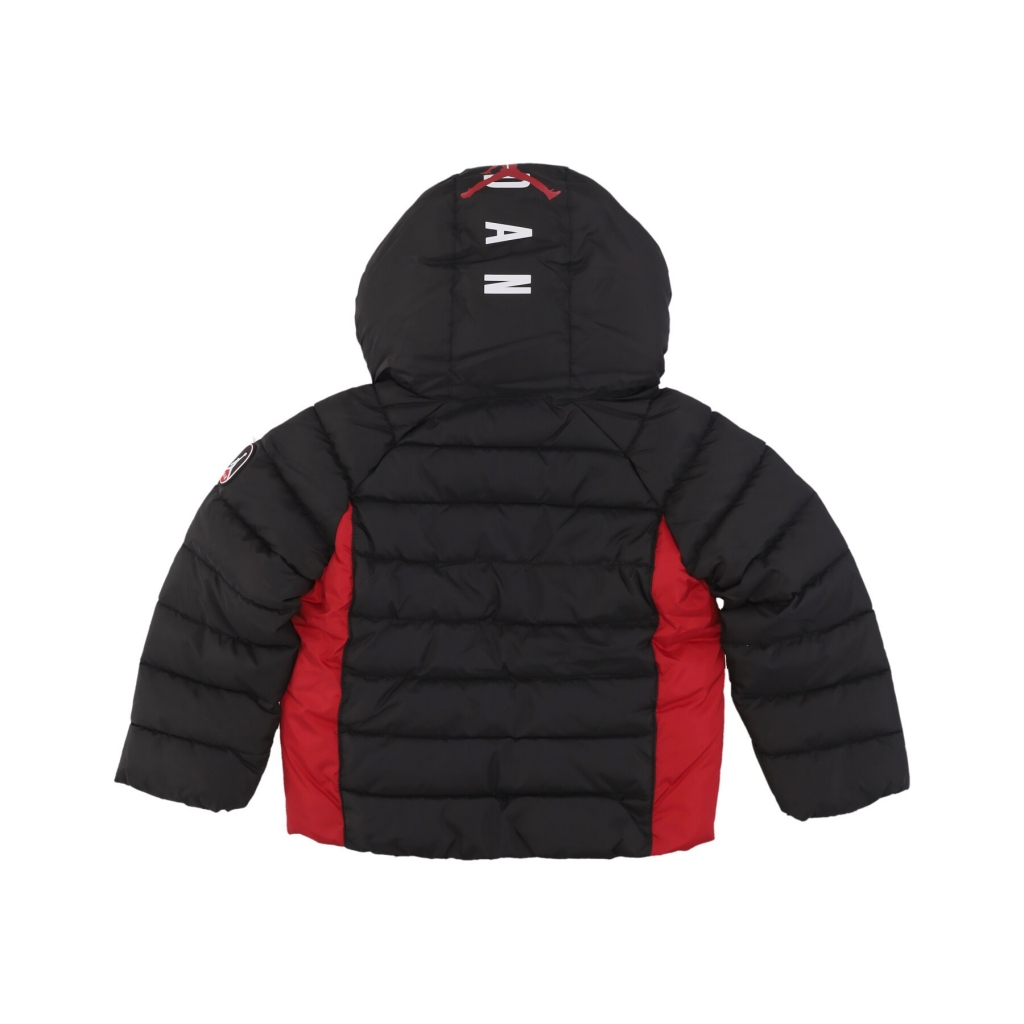 piumino bambino faux down jacket BLACK