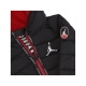 piumino bambino faux down jacket BLACK