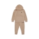 completo tuta bambino essentials fleece po set HEMP