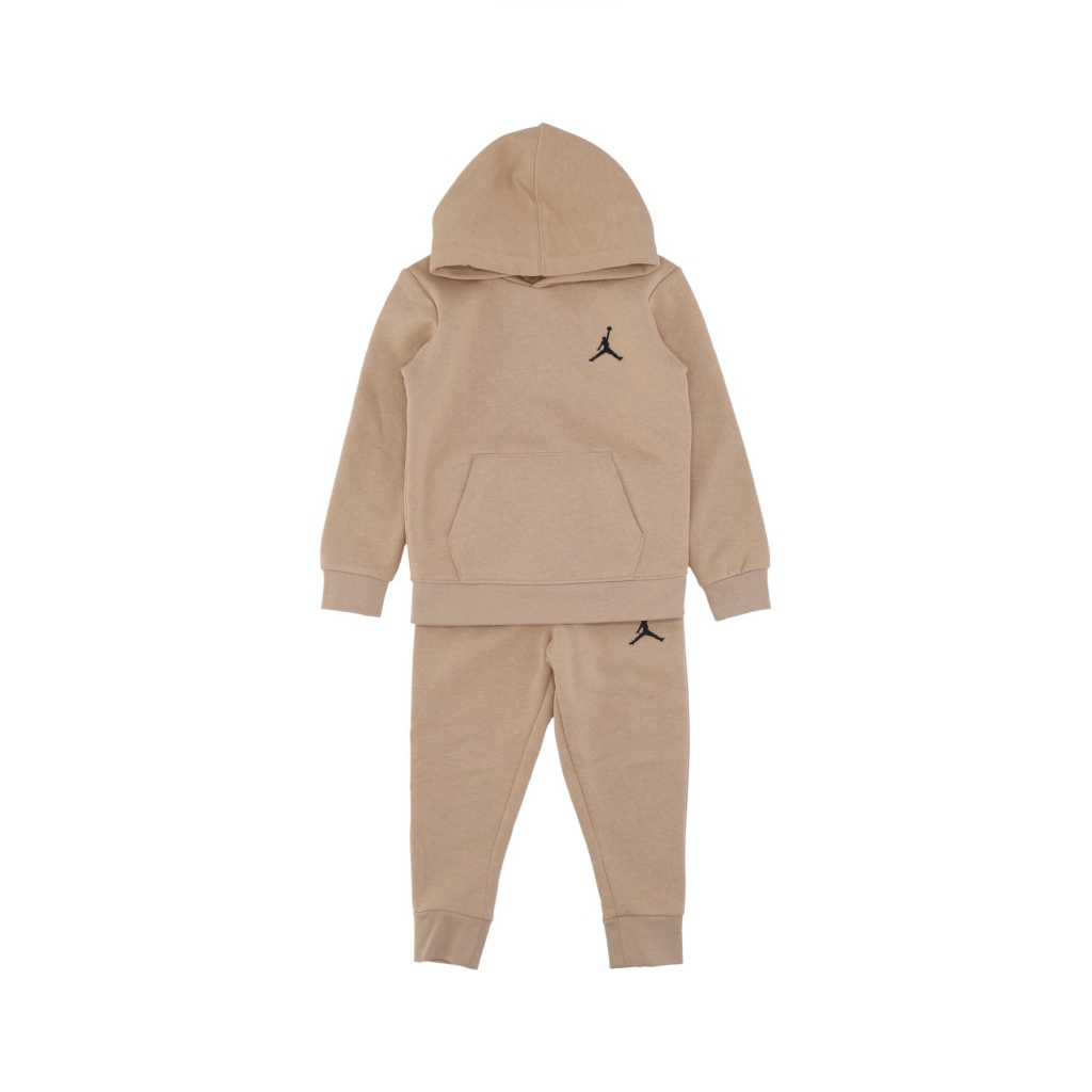 completo tuta bambino essentials fleece po set HEMP