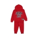 completo tuta bambino jersey pack po set GYM RED