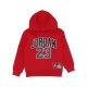 completo tuta bambino jersey pack po set GYM RED