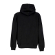 felpa cappuccio uomo rage crown hooded BLACK