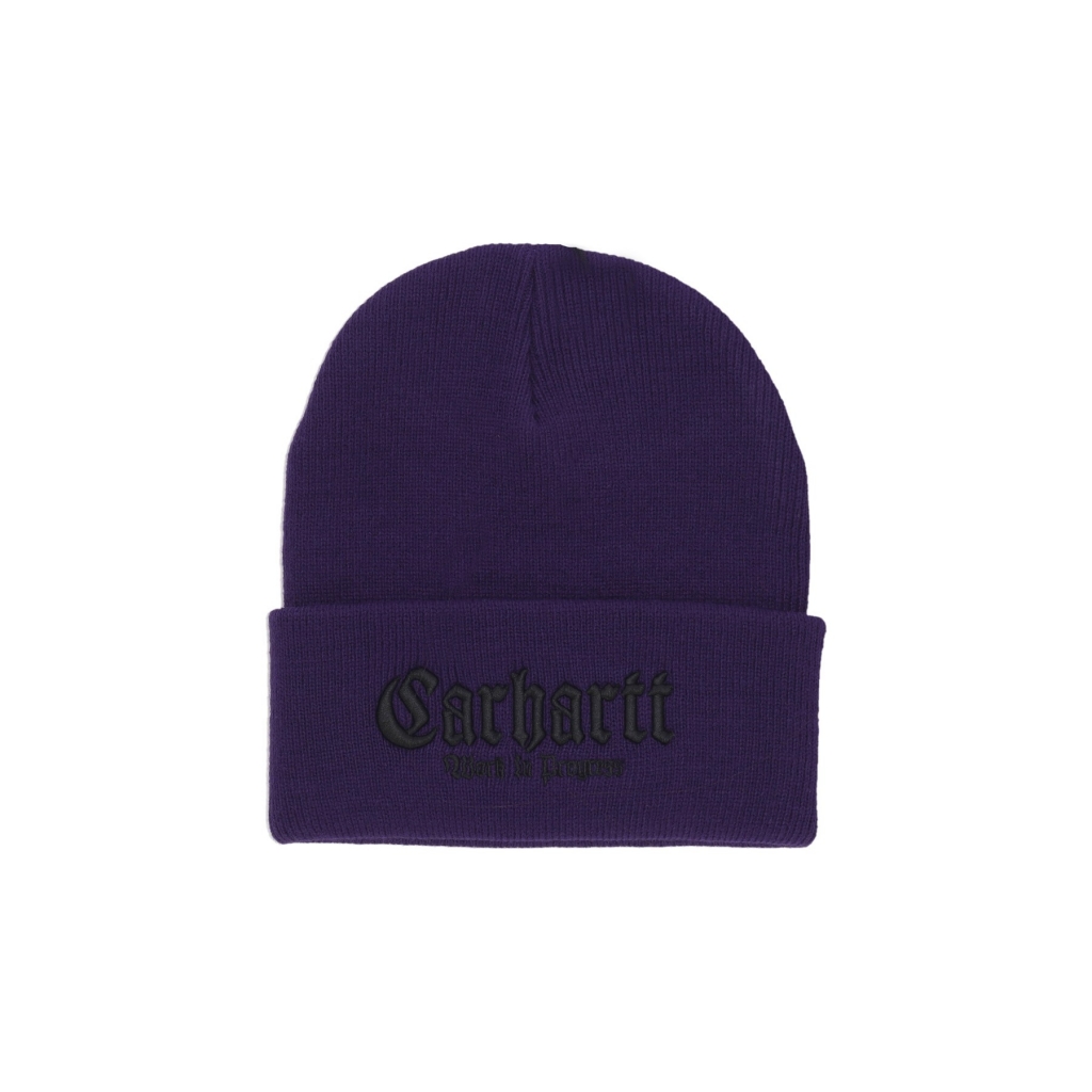 cappello uomo onyx beanie TYRIAN/BLACK