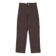 pantalone lungo uomo single knee pant TOBACCO RIGID
