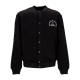 giubbotto uomo justice varsity crewneck BLACK