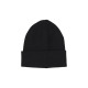cappello uomo tonal 3d embroidery beanie BLACK