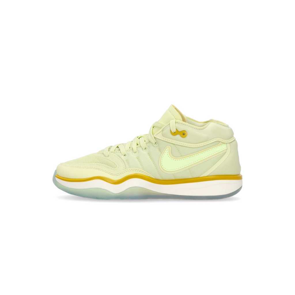scarpa basket uomo air zoom gt hustle 2 LUMINOUS GREEN/BARELY VOLT/VIVID SULFUR
