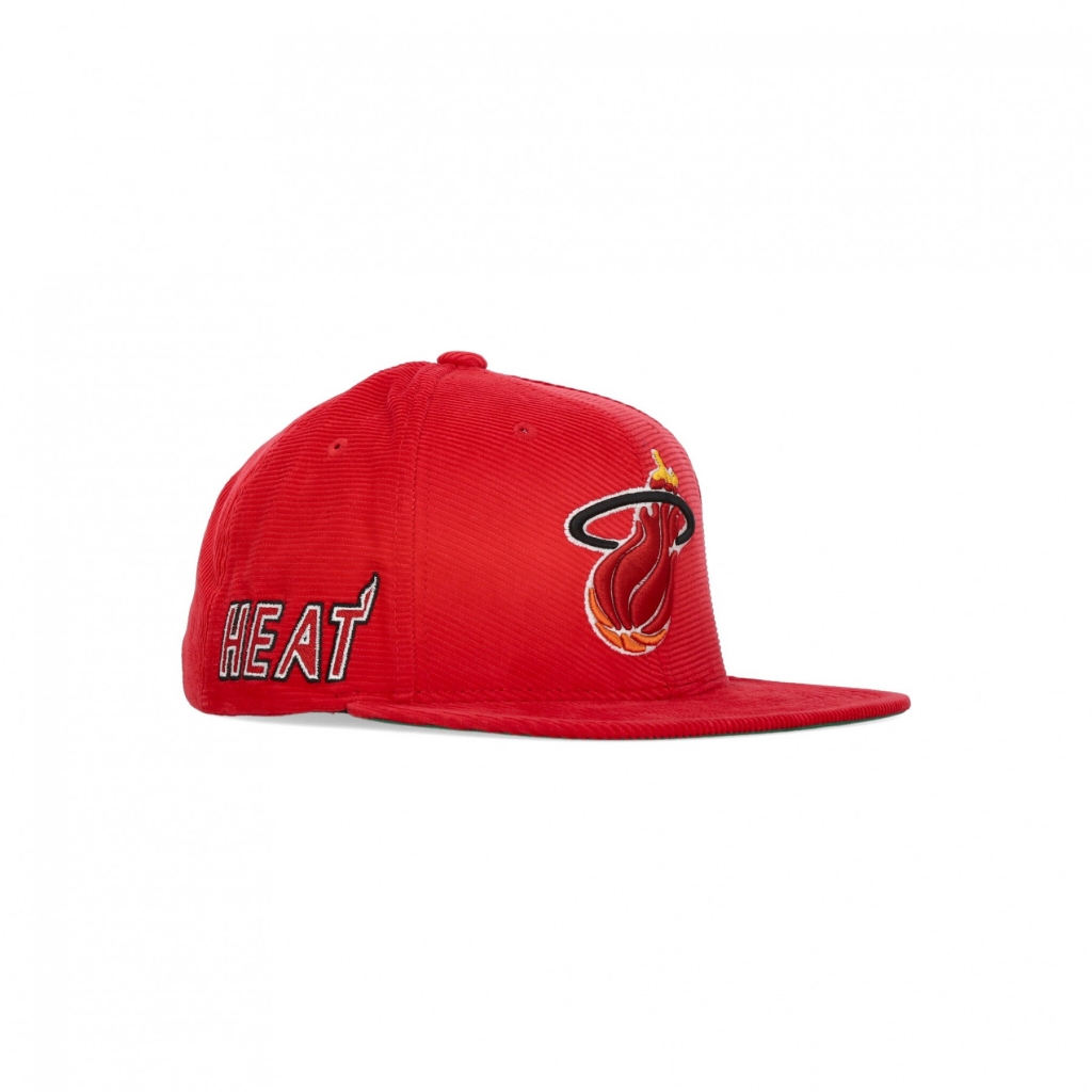 cappellino visiera piatta uomo nba all directions hwc miahea ORIGINAL TEAM COLORS