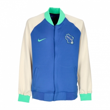 felpa leggera college uomo nba city edition dri-fit showtime l/s full-zip jacket milbuc GAME ROYAL/FLAT OPAL/GREEN SHOCK