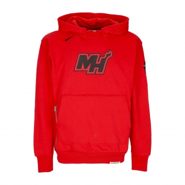 felpa leggera cappuccio uomo nba city edition courtside standard issue 2023/24 hoodie miahea UNIVERSITY RED