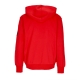 felpa leggera cappuccio uomo nba city edition courtside standard issue 2023/24 hoodie miahea UNIVERSITY RED