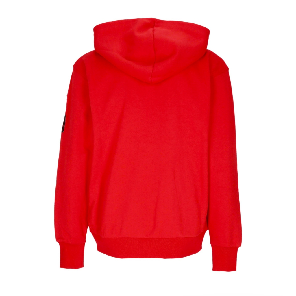 felpa leggera cappuccio uomo nba city edition courtside standard issue 2023/24 hoodie miahea UNIVERSITY RED