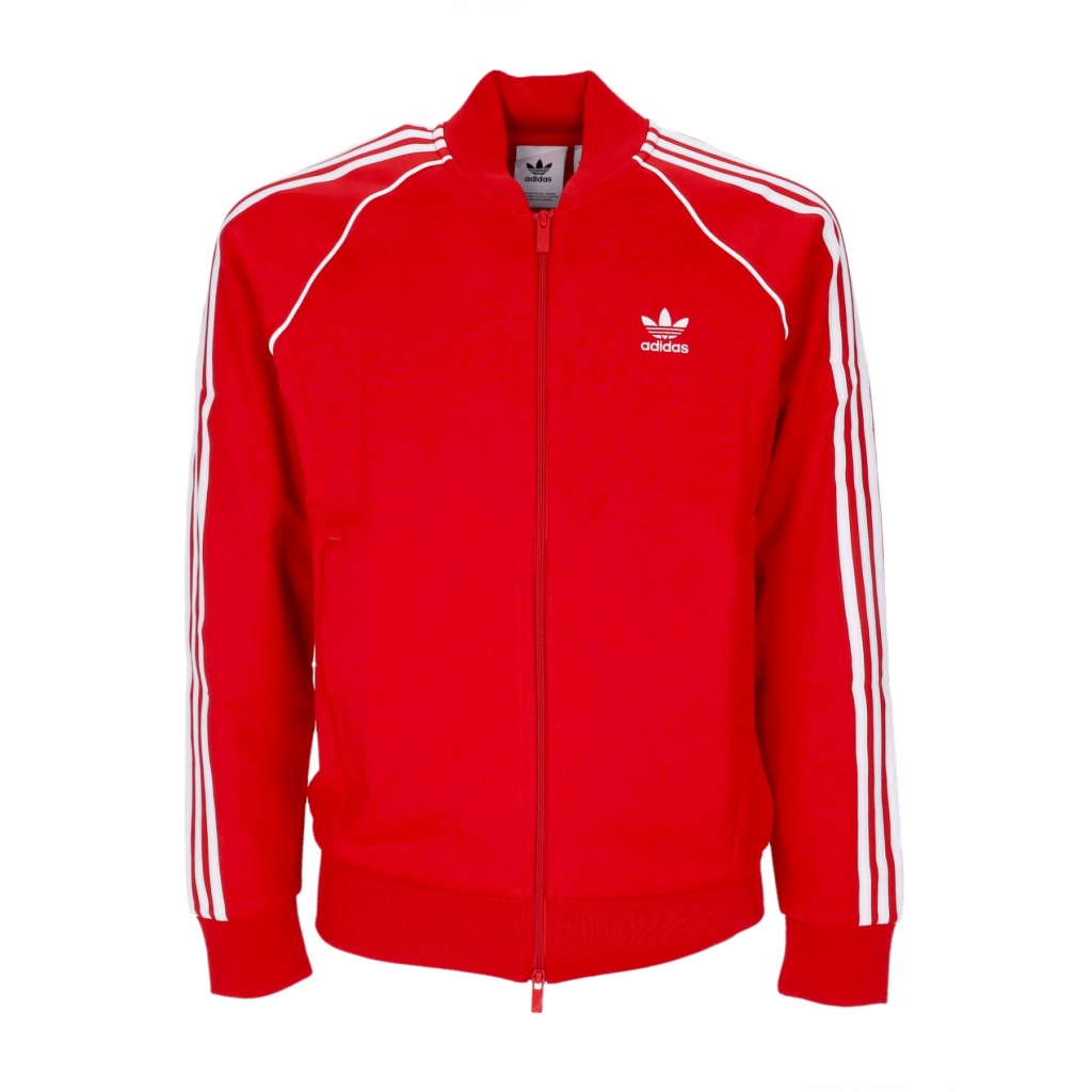 giacca tuta uomo sst tracktop BETTER SCARLET/WHITE