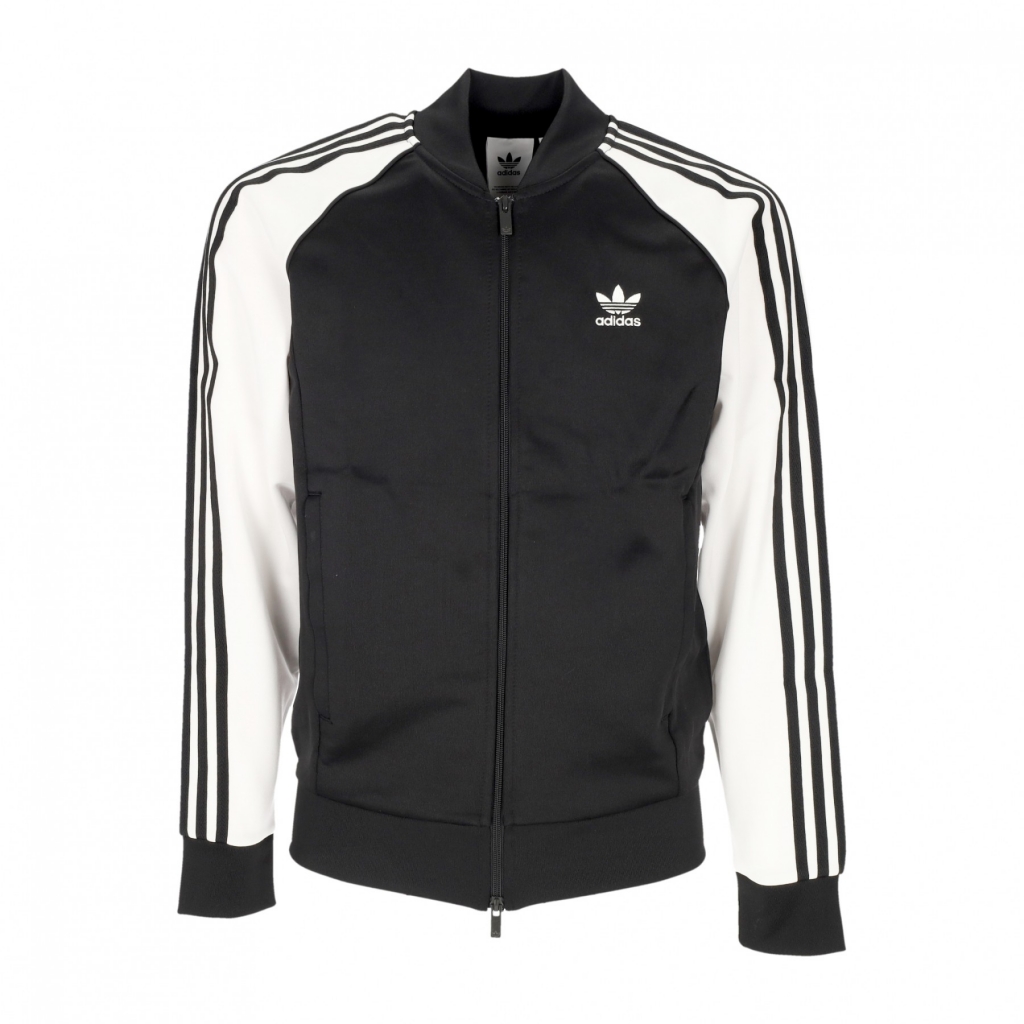 giacca tuta uomo sst tracktop BLACK/WHITE/WHITE