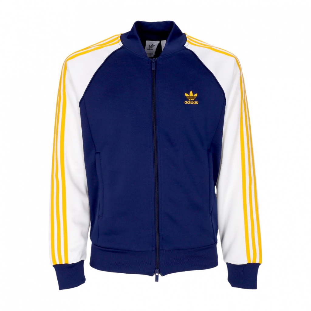 giacca tuta uomo cl+ sst tracktop DARK BLUE/CREW YELLOW/WHITE