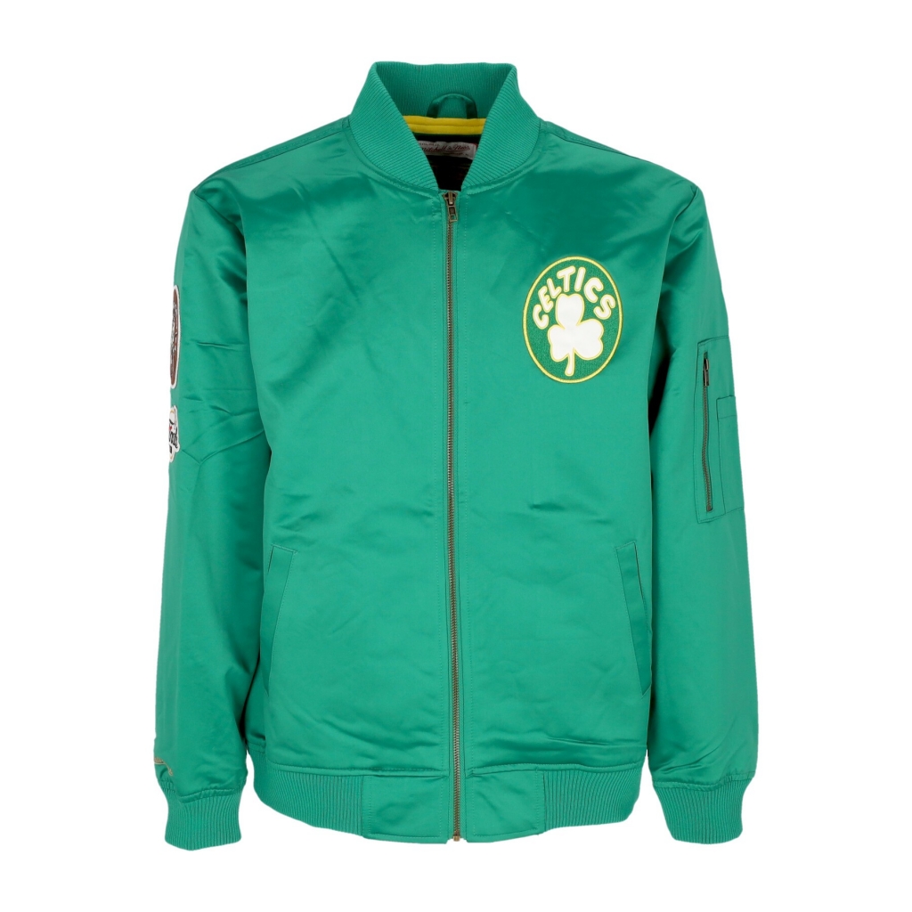 giubbotto bomber uomo nba lightweight satin bomber boscel ORIGINAL TEAM COLORS