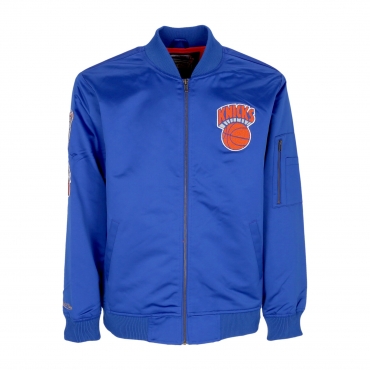 giubbotto bomber uomo nba lightweight satin bomber neykni ORIGINAL TEAM COLORS