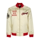 giubbotto bomber uomo nba team og 20 lightweight satin jacket vintage logo chibul GOLD
