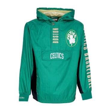 giacca a vento infilabile uomo nba team og 20 anorak windbreaker vintage logo boscel ORIGINAL TEAM COLORS