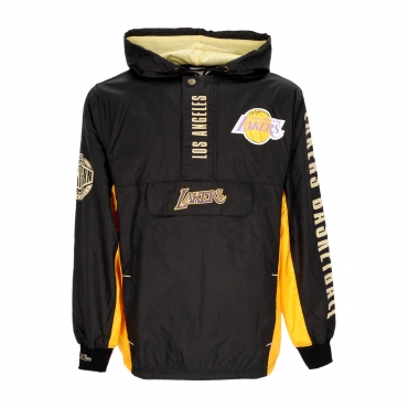 giacca a vento infilabile uomo nba team og 20 anorak windbreaker vintage logo loslak ORIGINAL TEAM COLORS