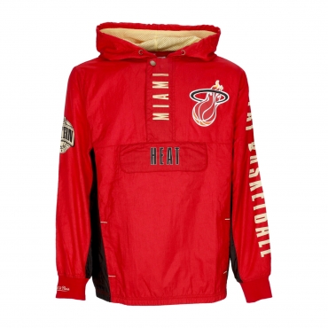 giacca a vento infilabile uomo nba team og 20 anorak windbreaker vintage logo miahea ORIGINAL TEAM COLORS