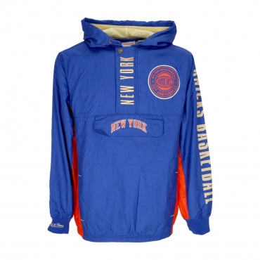 giacca a vento infilabile uomo nba team og 20 anorak windbreaker vintage logo neykni ORIGINAL TEAM COLORS