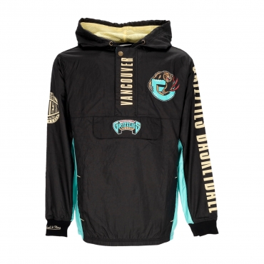 giacca a vento infilabile uomo nba team og 20 anorak windbreaker vintage logo vangri ORIGINAL TEAM COLORS