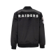 giubbotto bomber uomo nfl lightweight satin bomber oakrai ORIGINAL TEAM COLORS