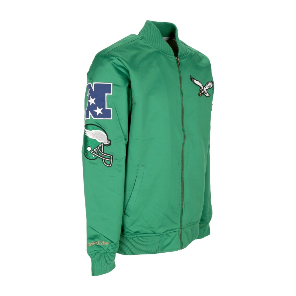 giubbotto bomber uomo nfl lightweight satin bomber phieag ORIGINAL TEAM COLORS
