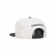 cappellino visiera piatta uomo nba hot fire hwc atlhaw WHITE/ORIGINAL TEAM COLORS