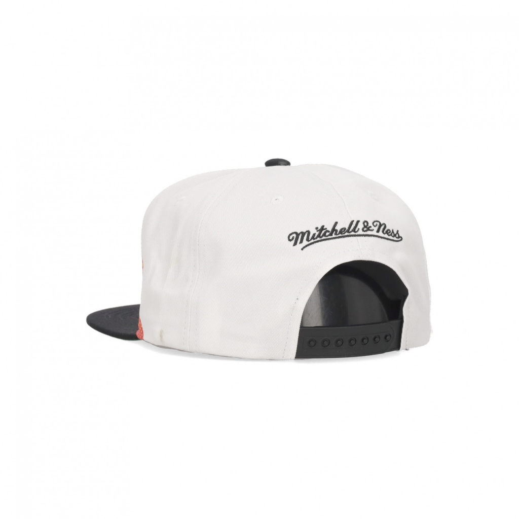 cappellino visiera piatta uomo nba hot fire hwc atlhaw WHITE/ORIGINAL TEAM COLORS
