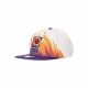 cappellino visiera piatta uomo nba hot fire hwc phosun WHITE/ORIGINAL TEAM COLORS