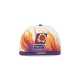 cappellino visiera piatta uomo nba hot fire hwc phosun WHITE/ORIGINAL TEAM COLORS