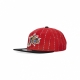 cappellino visiera piatta uomo nba city pinstripe deadstock hwc phi76e ORIGINAL TEAM COLORS