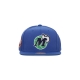 cappellino visiera piatta uomo nba conference patch hwc dalmav BLUE