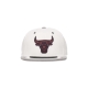 cappellino visiera piatta uomo nba day 4 snapback chibul WHITE/SILVER