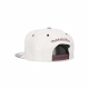cappellino visiera piatta uomo nba day 4 snapback chibul WHITE/SILVER