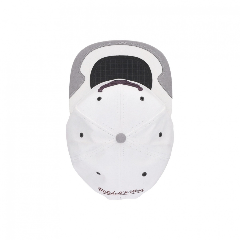 cappellino visiera piatta uomo nba day 4 snapback chibul WHITE/SILVER