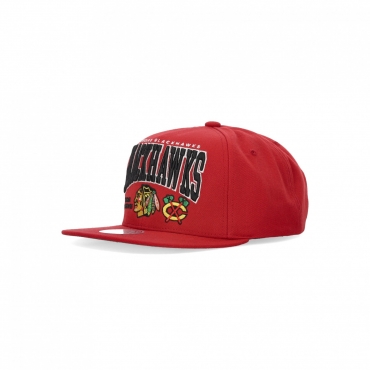 cappellino visiera piatta uomo nhl champ stack hwc chibla ORIGINAL TEAM COLORS