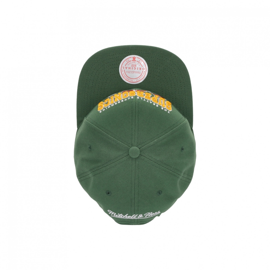 cappellino visiera piatta uomo nba champ stack hwc seasup ORIGINAL TEAM COLORS