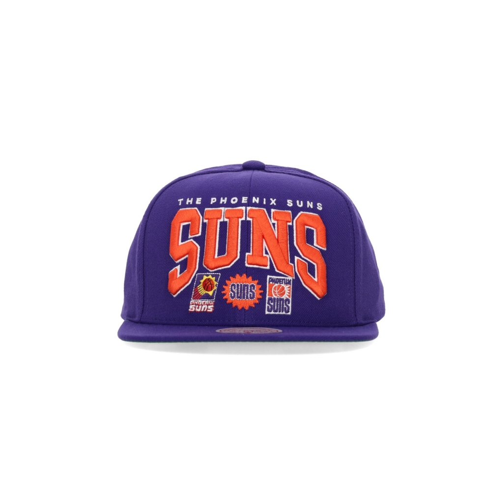 cappellino visiera piatta uomo nba champ stack hwc phosun ORIGINAL TEAM COLORS