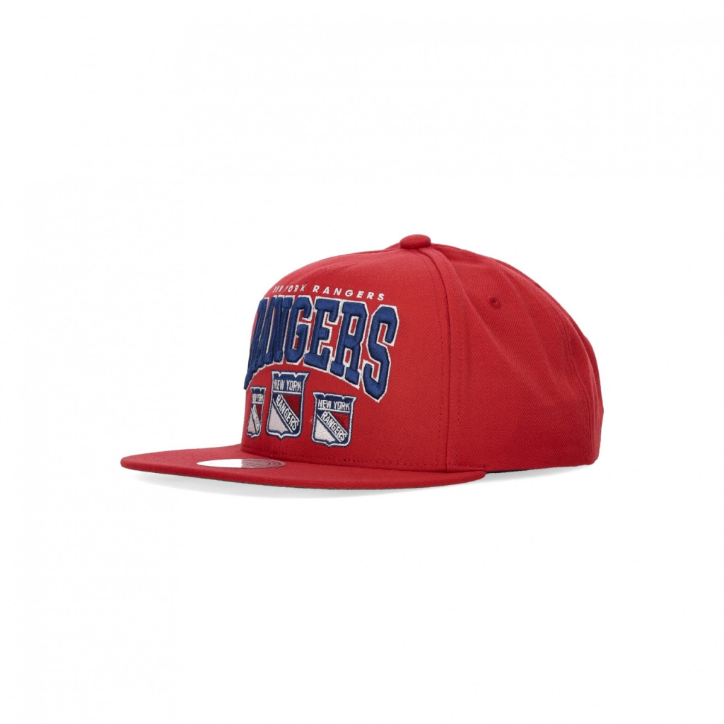 cappellino visiera piatta uomo nhl champ stack hwc neyran ORIGINAL TEAM COLORS
