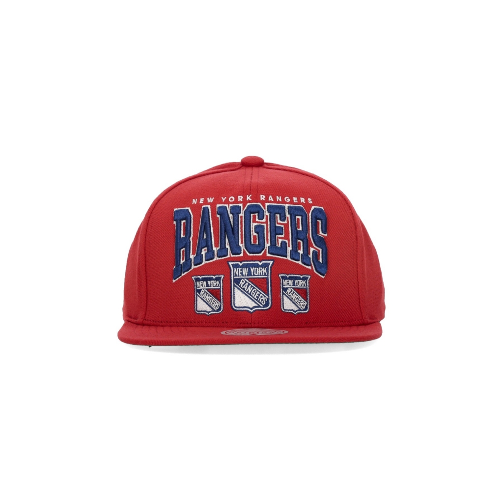 cappellino visiera piatta uomo nhl champ stack hwc neyran ORIGINAL TEAM COLORS