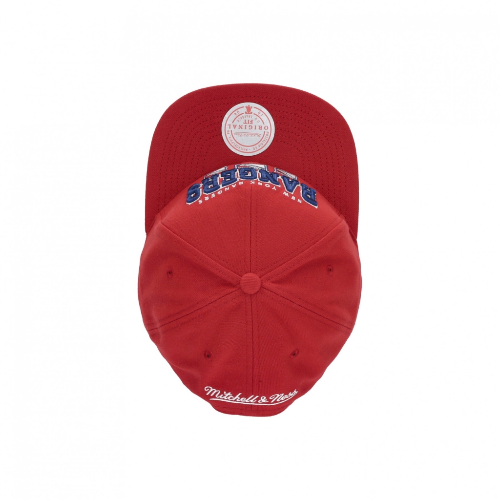cappellino visiera piatta uomo nhl champ stack hwc neyran ORIGINAL TEAM COLORS