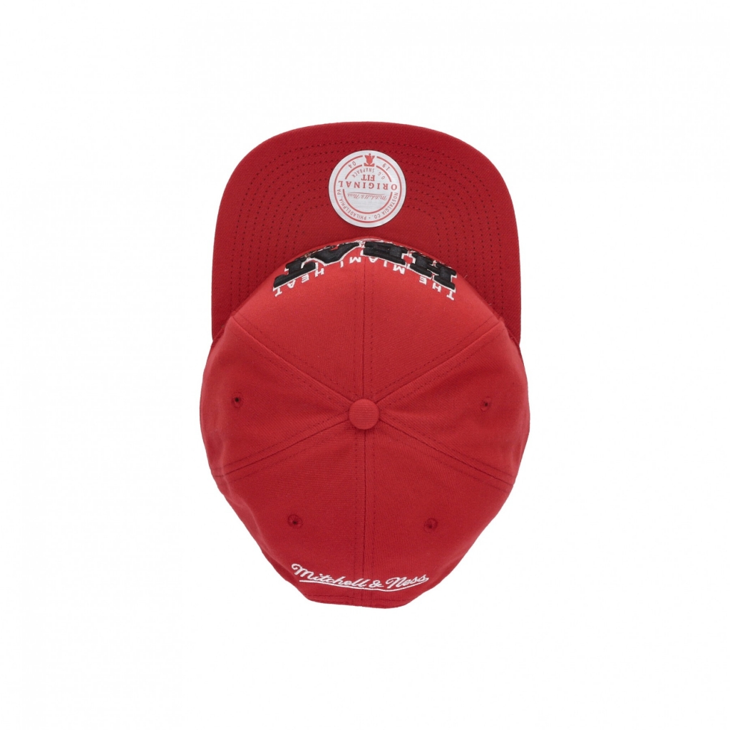 cappellino visiera piatta uomo nba champ stack hwc miahea ORIGINAL TEAM COLORS